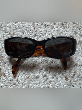 Vintage Frederic Fekkai Tortoiseshell Rectangle Sunglasses